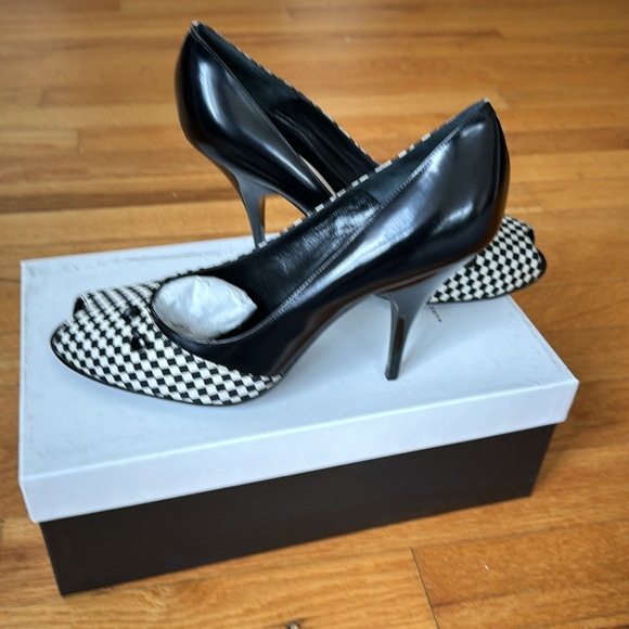 COPY - Marc Jacob’s Checkered Heels- NEW - Picture 7 of 7